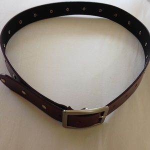 NY&CO LEATHER BELT Size SMALL